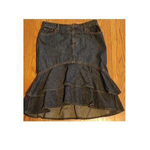 Ralph Lauren Jeans Denim Skirt Size 6